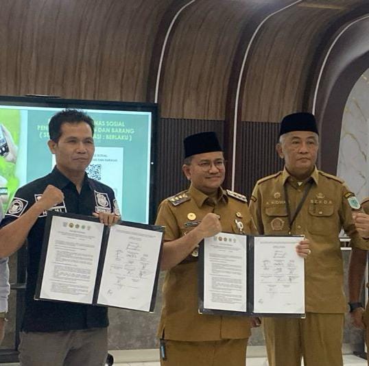 Inovasi Scan Amal Barcode Diperkenalkan di Kota Jambi, Didukung Polda dan Densus 88