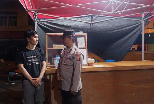 Aipda Iwan Kurniawan Bangun Kedekatan dengan Warga melalui Patroli Dialogis