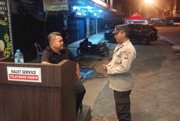 Patroli Dialogis Jadi Sarana Aipda Iwan Kurniawan Jalin Komunikasi dengan Masyarakat