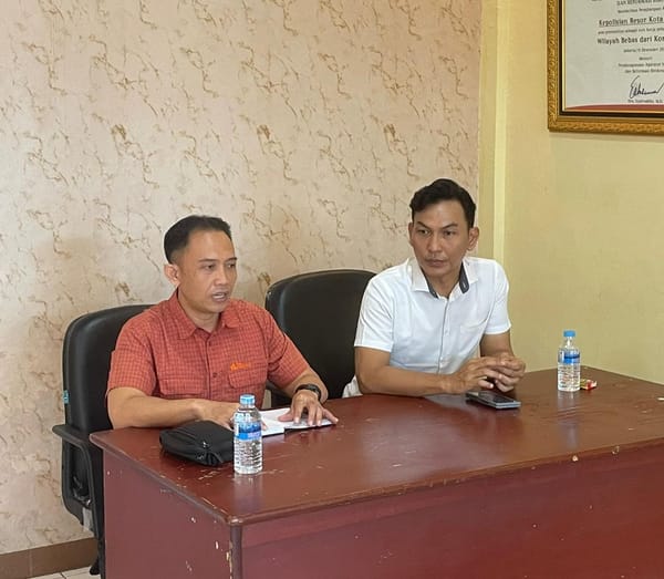 Tingkatkan Kinerja, Satresnarkoba Polresta Pontianak Dapat Pendampingan dari Polda Kalbar