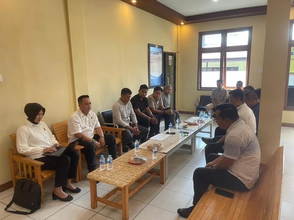 Satresnarkoba Polresta Pontianak Terima Asistensi Ditresnarkoba Polda Kalbar