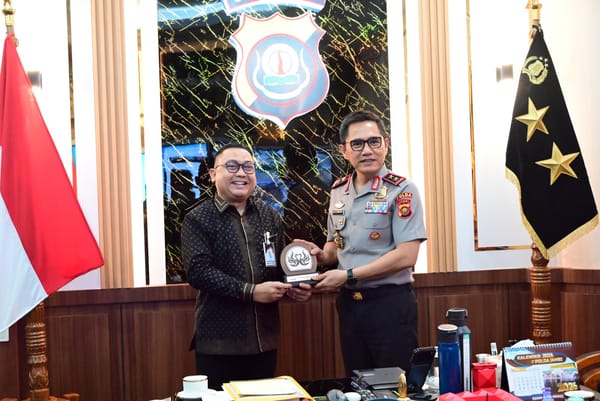 Sinergitas Polda Jambi dan Bank Mandiri Jambi Ditingkatkan, Fokus Pengamanan Perbankan