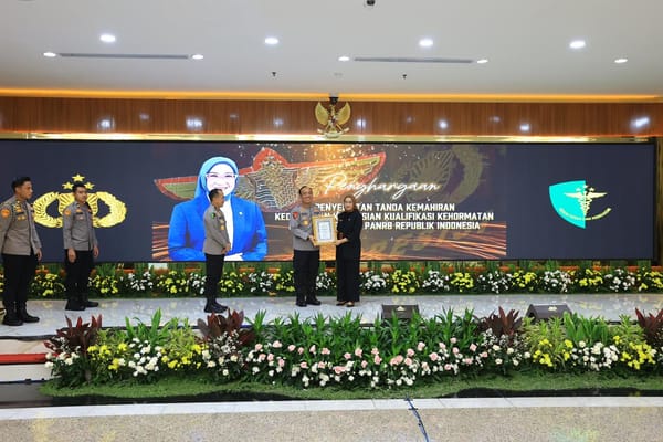 Wakapolri Dorong Transformasi Kelembagaan Polri di Rakernis 2026, Sekaligus Apresiasi Satker Berprestasi IKPA Terbaik
