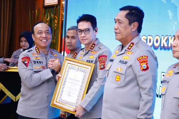 Polri Apresiasi Satker Berprestasi dengan Penghargaan IKPA Terbaik di Rakernis Empat Fungsi 2026
