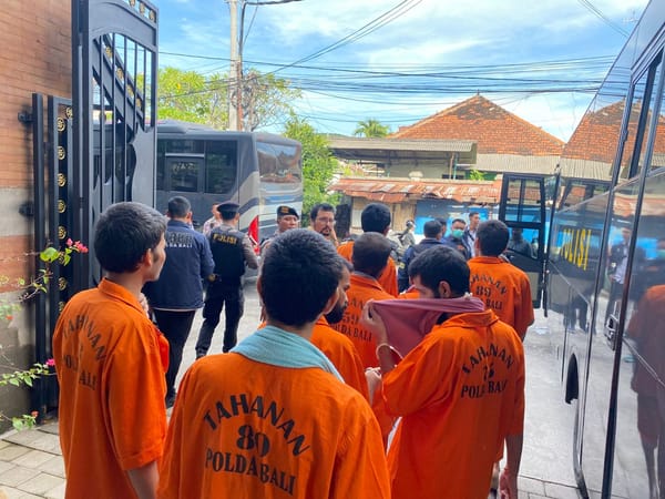Polda Bali Terapkan KUHP Baru dalam Kasus Perjudian Online 35 WNA India di Canggu