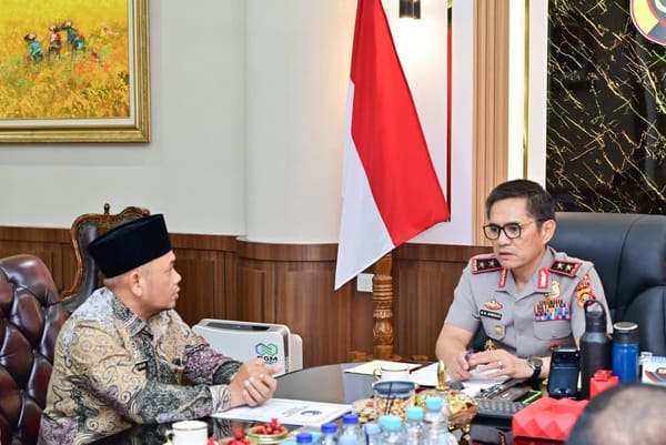 Polda Jambi dan Kanwil HAM Pererat Kolaborasi untuk Penegakan Hukum Berperspektif HAM