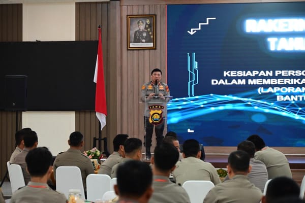 Polda Jambi Tingkatkan Kesiapan Layanan Digital melalui Rakernis SPKT dan Pengecekan Layanan Polri 110
