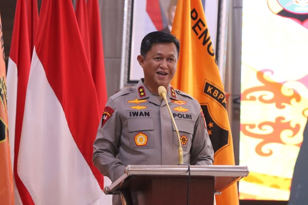 Kapolda Kalteng Buka Musda V KBPP Polri Tekankan Sinergi Jaga Kamtibmas