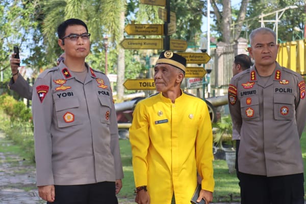Wakapolda Kalteng Kunjungi Situs Budaya di Kobar Dukung Pelestarian Warisan Leluhur