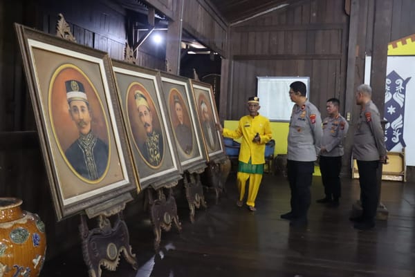 Kunjungi Situs Budaya di Kobar Wakapolda Kalteng Tekankan Pentingnya Pelestarian