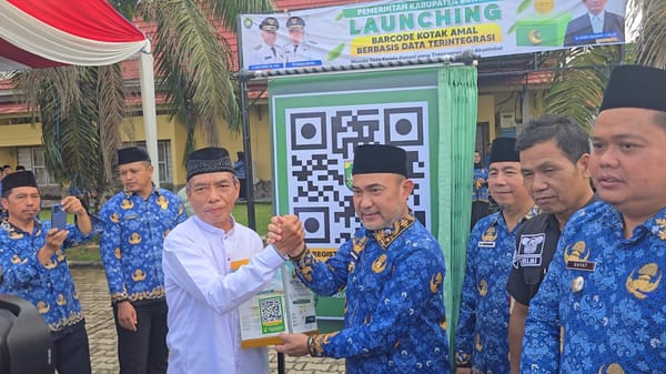 Polri Kawal Transparansi Dana Umat lewat Peluncuran Barcode Kotak Amal di Bungo
