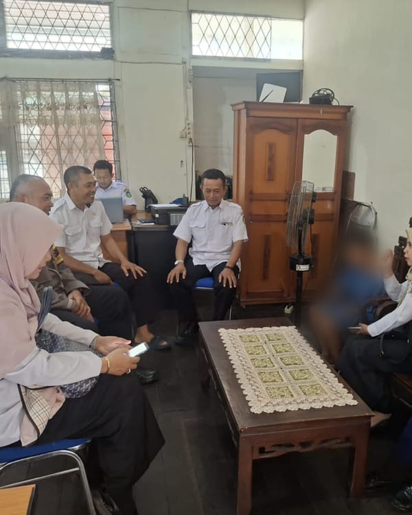 Penanganan Anak Viral di Medsos Dipantau Bhabinkamtibmas dan Lurah dengan Pendekatan Persuasif