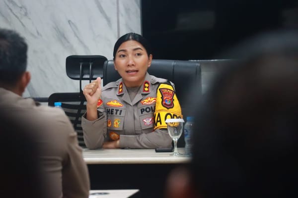 AKBP Heti Patmawati Ukir Prestasi Global, Raih Penghargaan Bergengsi Leadership Award IAWP 2026