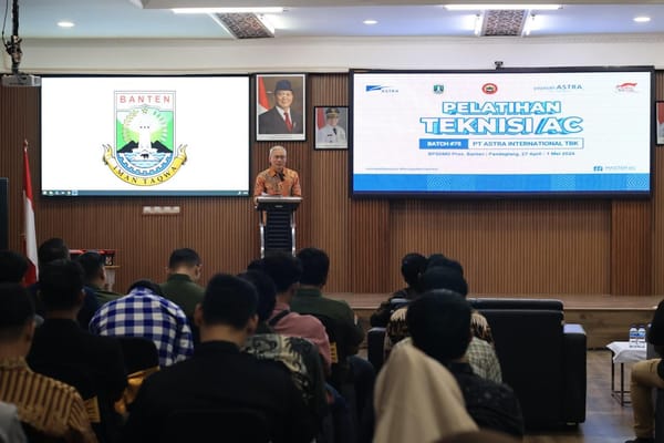 Mantan Napiter di Banten Dibekali Keterampilan Teknisi AC untuk Perkuat Reintegrasi ke Masyarakat