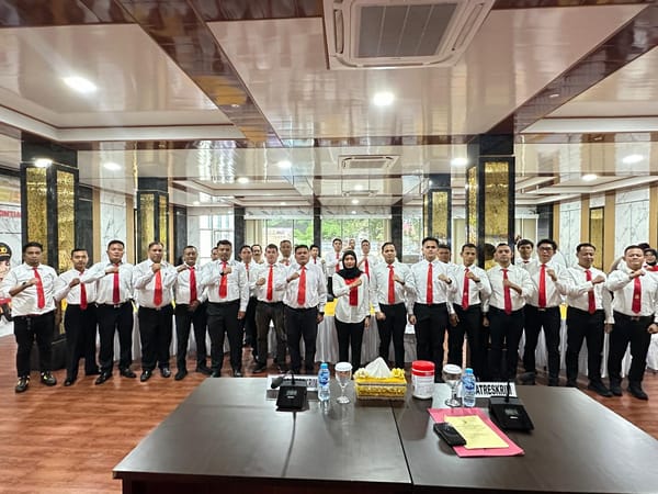 Sat Reskrim Polresta Pontianak Tingkatkan Kompetensi Lewat Pelatihan Fungsi Teknis