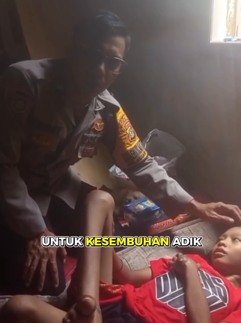 Kisah Humanis Bhabinkamtibmas di Bangka Belitung Selamatkan Bocah Diduga Korban Penelantaran