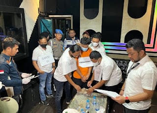 THM Phantom Terancam Tutup setelah Kasus Jual Narkoba Terungkap