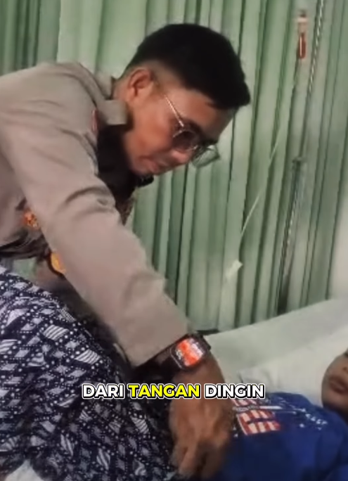 Aksi Cepat Bhabinkamtibmas Evakuasi Anak Terlantar di Pangkalpinang Tuai Haru Warga