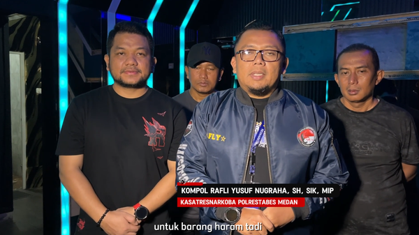 “Narkoba Terus Cari Jalan!” Polisi Beberkan Modus Terselubung di Phantom KTV Medan