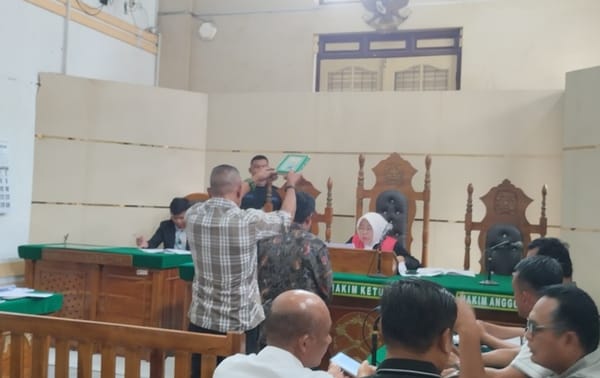 Fakta Sidang: Pemohon Sempat Ajukan Damai dengan Nilai Rp 250 Juta