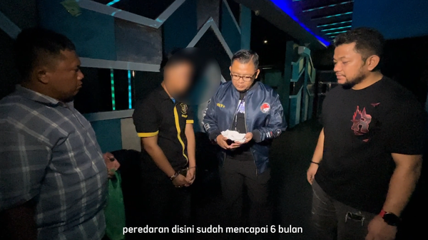 Polrestabes Medan Bongkar Kamuflase THM Nakal, Ekstasi dan Miras Palsu Beredar di Phantom KTV