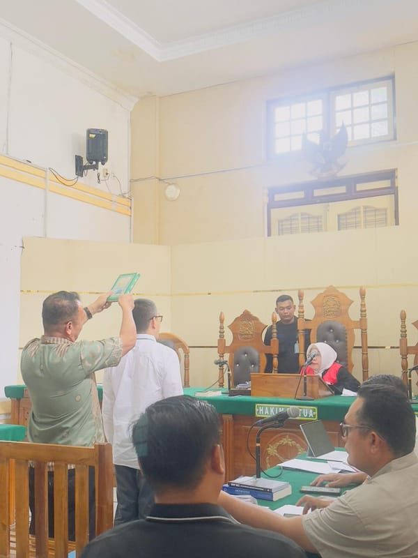 Dugaan Penganiayaan dan Permintaan Rp250 Juta Warnai Sidang Prapid Persadaan Putra