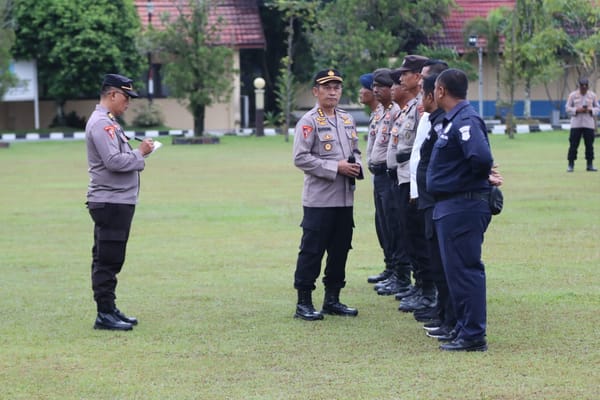 Polda Kalteng Kerahkan 3.178 Personel, Siap Amankan May Day