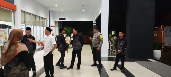 Pembukaan MTQ XXXIV di Gedung BPMP Dihadiri Waka Polsek Pontianak Timur