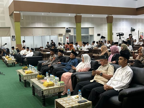 Waka Polsek Pontianak Timur Turut Hadir dalam Pembukaan MTQ XXXIV