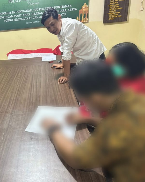 Polsek Pontianak Selatan Kedepankan Mediasi Humanis Tangani Dugaan Pelecehan Seksual