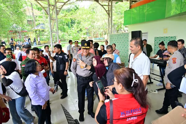Penuh Kebersamaan, Peringatan May Day 2026 di Jambi Berjalan Aman dan Kondusif