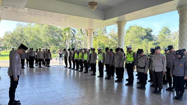 May Day di Jambi Berlangsung Kondusif, Polda Jambi Terapkan Pengamanan Humanis