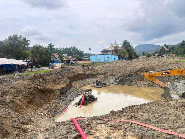 Gerak Cepat, Polda Jambi Tangkap 7 Pelaku PETI di Merangin