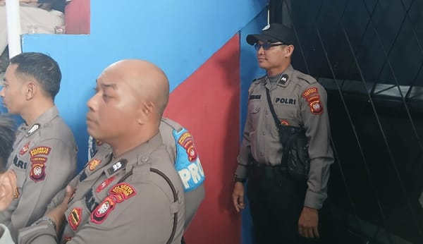 Polsek Pontianak Kota Amankan Final Futsal POSM FKIP UNTAN 2026
