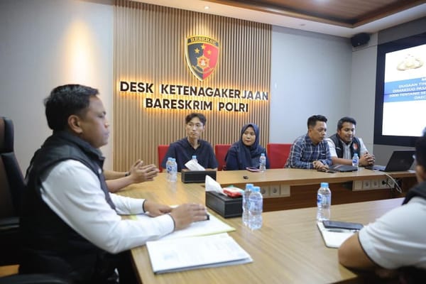 Desk Ketenagakerjaan Polri Tunjukkan Kinerja Nyata Sejalan Arahan Presiden di May Day 2026
