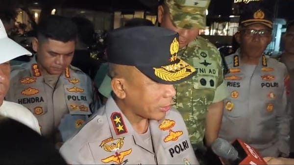 Kapolda Jawa Barat Pimpin Langsung Pengamanan May Day di Bandung