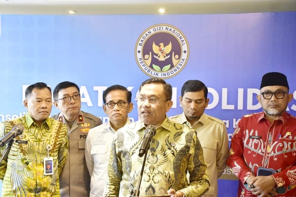 Rapat Konsolidasi Makan Bergizi Gratis, Wakapolda Jambi Perkuat Kolaborasi Lintas Sektor