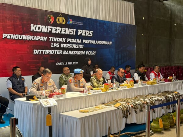 Kasus LPG Subsidi di Klaten Terungkap, Bareskrim Polri Amankan 2 Pelaku