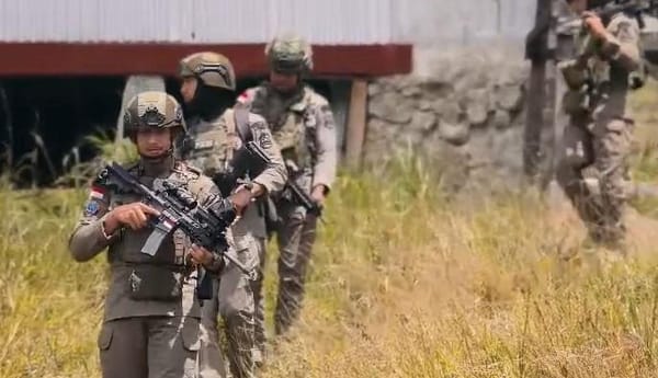 Ops Damai Cartenz 2026 Perkuat Patroli Humanis dan Pengamanan Kegiatan Ibadah di Sinak