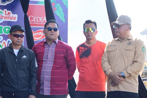 Kapolresta Pontianak Hadiri Pembukaan Kalbar Food Festival ke-7 dan Seprahan Khatulistiwa 2026