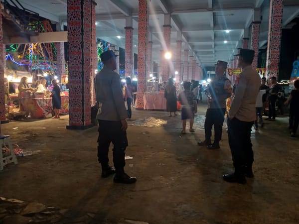 Polsek Pontianak Kota Laksanakan Pengamanan Pekan Raya Pontianak di Rumah Radakng