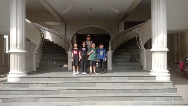 Patroli Minggu Pagi Enggang Polsek Pontianak Urara Sambangi Masyarakat