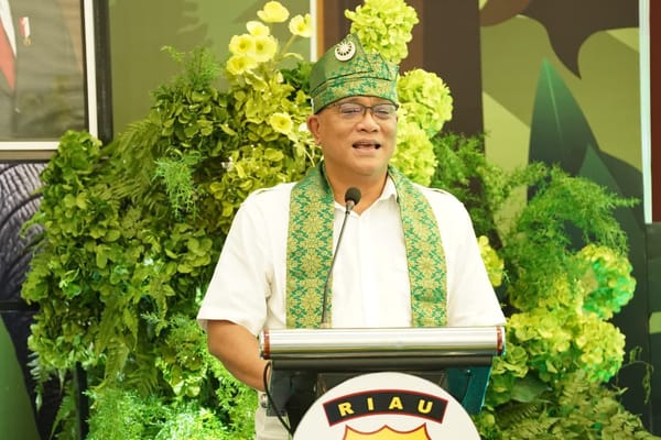 Menteri Lingkungan Hidup Apresiasi Green Policing di Riau, Siap Direplikasi ke Seluruh Indonesia
