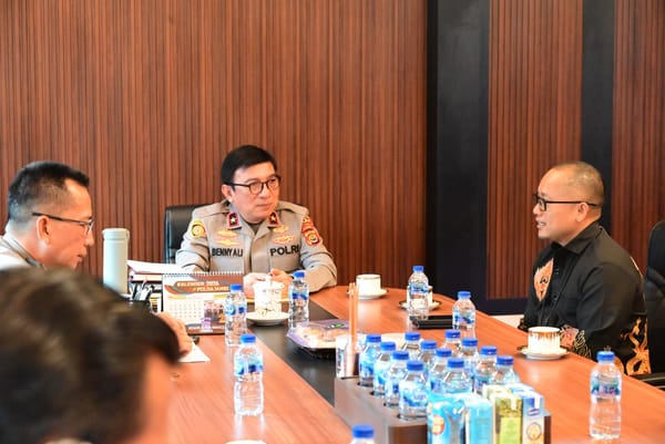 Wakapolda Jambi Terima Audiensi PLN, Sinergi Pengamanan Infrastruktur Listrik Diperkuat