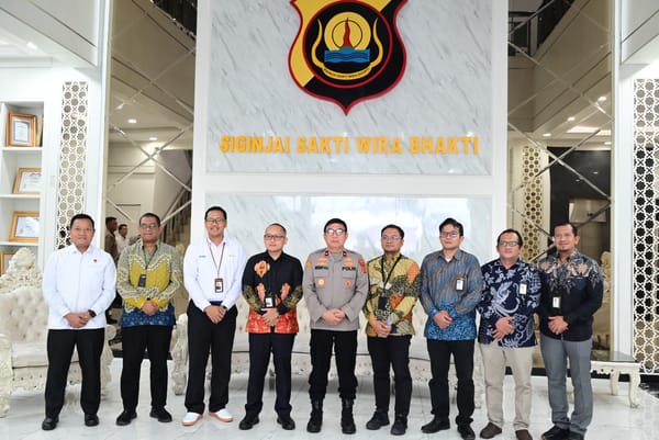 Audiensi PLN dengan Wakapolda Jambi, Fokus pada Keamanan Infrastruktur Kelistrikan