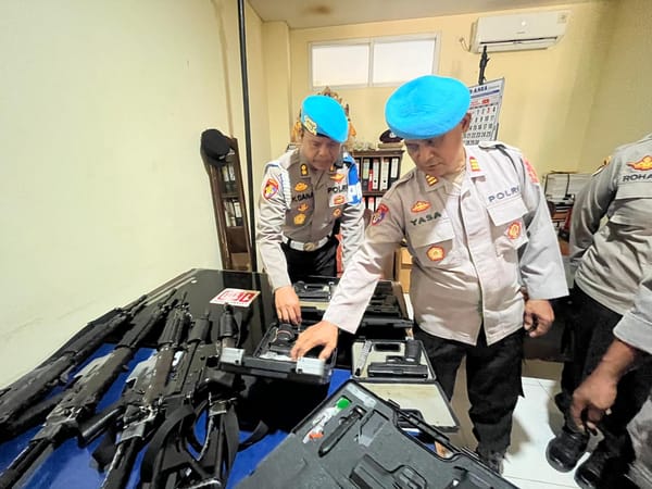 Disiplin Tanpa Kompromi, Propam Polda Bali Gelar Ops Gaktibplin di Polres Jembrana