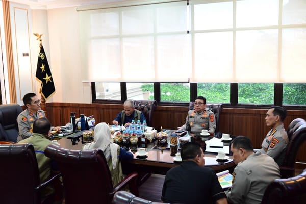 Sinergi Polda Jambi-Bulog Ditingkatkan, Stabilitas Pangan Jadi Prioritas