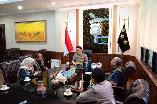 Polda Jambi dan Bulog Perkuat Sinergi Jaga Stabilitas Pangan dan Kamtibmas