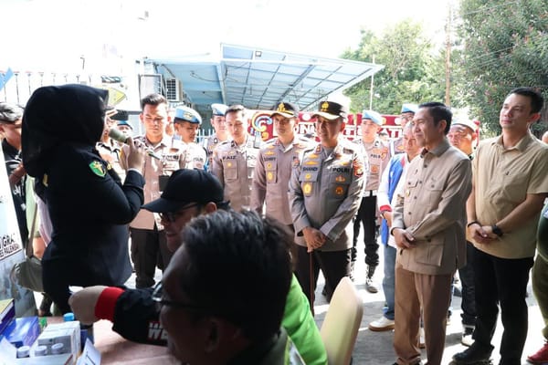 Kedai ADO Presisi Diresmikan, Kapolda Sumsel Sebut Driver Ojol Mitra Kamtibmas