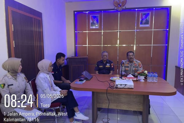 Cegah Penyakit Tidak Menular, Sidokkes Polresta Pontianak Beri Penyuluhan Stroke dan Hipertensi